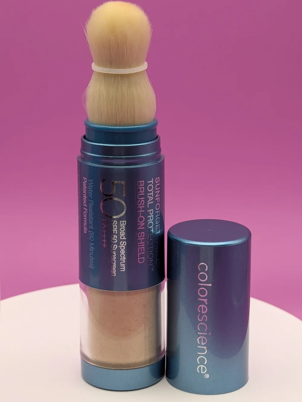 Colorescience Sunforgettable Brush On Shield Shade Medium Used Near Full VGC - Picture 4 of 7